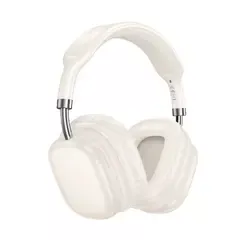 MR4_142615 Навушники накладні hoco w52 wonderful bt headphones milky, білий 
