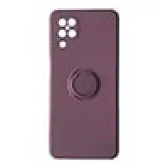 MR4_142898 Чохол ring case для samsung a12 (a125) cherry пурпуровий 