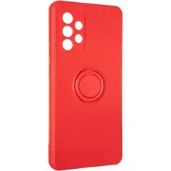 MR4_142904 Чохол ring case для samsung a52 4g (a525) червоний 