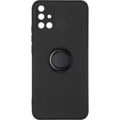MR4_142906 Чохол ring case для samsung a71 (a715), чорний 