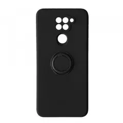 MR4_142912 Чохол ring case для redmi note 9, чорний 