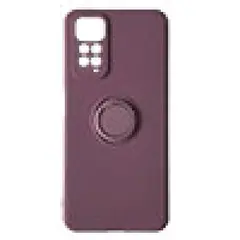 MR4_142922 Чохол ring case для redmi note 11, 11s cherry пурпуровий 