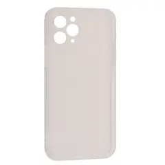 MR4_143082 Чохол силікон clear case 2.0 mm для iphone 11 pro clear 