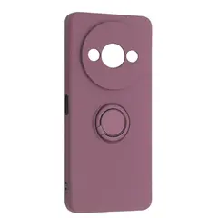 MR4_142937 Чохол ring case для redmi a3 cherry пурпуровий 