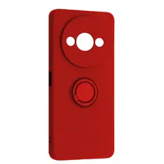 MR4_142935 Чохол ring case для redmi a3 червоний 