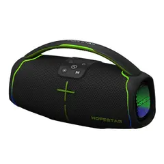 КОЛОНКА BLUETOOTH HOPESTAR H61 50W, ЧОРНИЙ