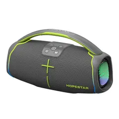 КОЛОНКА BLUETOOTH HOPESTAR H61 50W, СІРИЙ