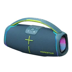 КОЛОНКА BLUETOOTH HOPESTAR H61 50W СИНІЙ