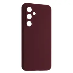 MR4_142837 Чохол silicone case luxury для samsung s25 marsala 