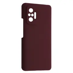 MR4_142841 Чохол silicone case luxury для redmi note 10 pro marsala 
