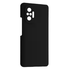 MR4_142838 Чохол silicone case luxury для redmi note 10 pro, чорний 