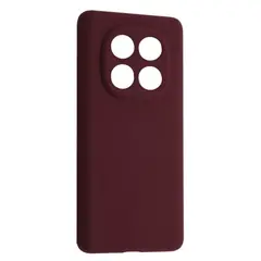 MR4_142849 Чохол silicone case luxury для redmi note 14 pro 5g marsala 