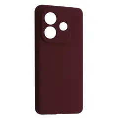 ЧОХОЛ SILICONE CASE LUXURY ДЛЯ REDMI NOTE 14 5G MARSALA