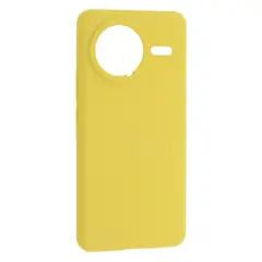 MR4_142868 Чохол silicone case luxury для xiaomi poco f7 pro, f7 ultra жовтий 