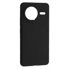 MR4_142863 Чохол silicone case luxury для xiaomi poco f7 pro, f7 ultra, чорний 