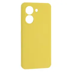 MR4_142875 Чохол silicone case luxury для xiaomi poco x7 pro 5g жовтий 