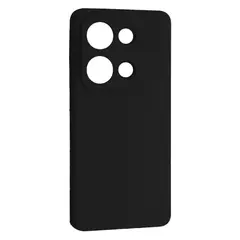 MR4_142876 Чохол silicone case luxury для redmi note 14s, чорний 