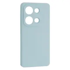 ЧОХОЛ SILICONE CASE LUXURY ДЛЯ REDMI NOTE 14S LILAC CREAM