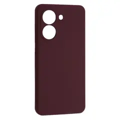 MR4_142874 Чохол silicone case luxury для xiaomi poco x7 pro 5g marsala 