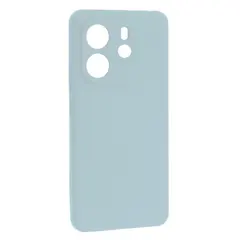 ЧОХОЛ SILICONE CASE LUXURY ДЛЯ REDMI NOTE 14 4G EU LILAC CREAM