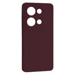 MR4_142881 Чохол silicone case luxury для redmi note 14s marsala 
