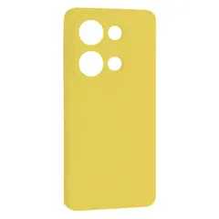 ЧОХОЛ SILICONE CASE LUXURY ДЛЯ REDMI NOTE 14S ЖОВТИЙ