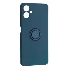 ЧОХОЛ RING CASE ДЛЯ SAMSUNG A06 (A065) СИНІЙ