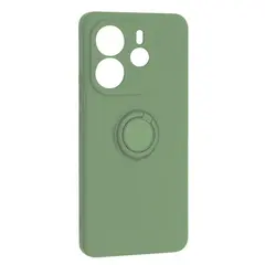 ЧОХОЛ RING CASE ДЛЯ REDMI NOTE 14 4G EU ЗЕЛЕНИЙ