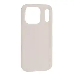 MR4_143175 Чохол silicone clear case 2.0mm, для iphone 17 pro transparent 