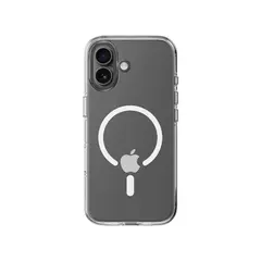 MR4_143182 Чохол rock crystal shield transparent magnetic protection case для iphone 17 transparent 