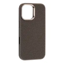 MR4_143191 Чохол kevlar style magsafe для iphone 17, сірий 