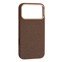 ЧОХОЛ KEVLAR STYLE MAGSAFE ДЛЯ IPHONE 17 PRO BROWN