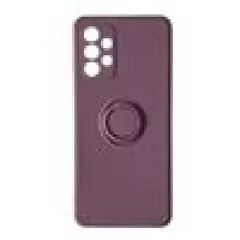 MR4_142902 Чохол ring case для samsung a52 4g (a525) cherry пурпуровий 