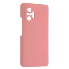 MR4_142840 Чохол silicone case luxury для redmi note 10 pro light рожевий 