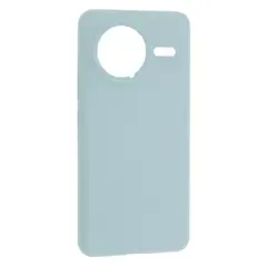 MR4_142866 Чохол silicone case luxury для xiaomi poco f7 pro, f7 ultra lilac cream 
