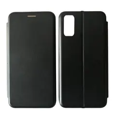 MR4_143232 Чохол-книжка level для redmi note 10 5g, poco m3pro 5g, чорний 