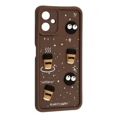 MR4_143356 Чохол happy для samsung a06 (a065) brown 