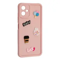 MR4_143357 Чохол happy для samsung a06 (a065) light рожевий 