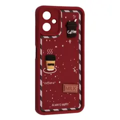 MR4_143358 Чохол happy для samsung a06 (a065) marsala 