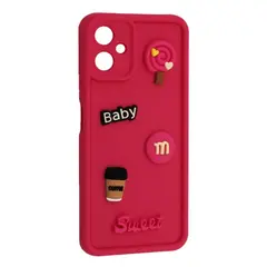 MR4_143359 Чохол happy для samsung a06 (a065) рожевий 