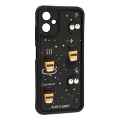 ЧОХОЛ HAPPY ДЛЯ SAMSUNG A06 (A065), ЧОРНИЙ