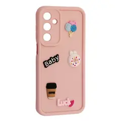 MR4_143367 Чохол happy для samsung a15 (a155) light рожевий 