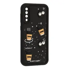 MR4_143385 Чохол happy для samsung a30s, чорний 