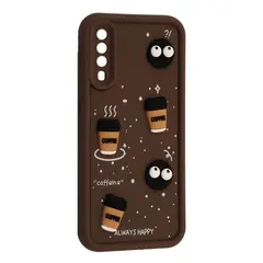 MR4_143386 Чохол happy для samsung a30s brown 