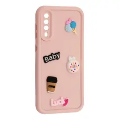 MR4_143387 Чохол happy для samsung a30s light рожевий 