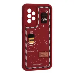 MR4_143393 Чохол happy для samsung a32 4g marsala 