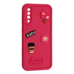 MR4_143389 Чохол happy для samsung a30s рожевий 