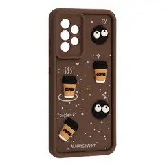 ЧОХОЛ HAPPY ДЛЯ SAMSUNG A32 4G BROWN