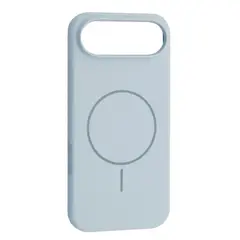 MR4_143243 Чохол silicone case with magsafe для iphone 17 air new sky синій 
