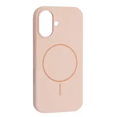 MR4_143244 Чохол silicone case with magsafe для iphone 17 рожевий 